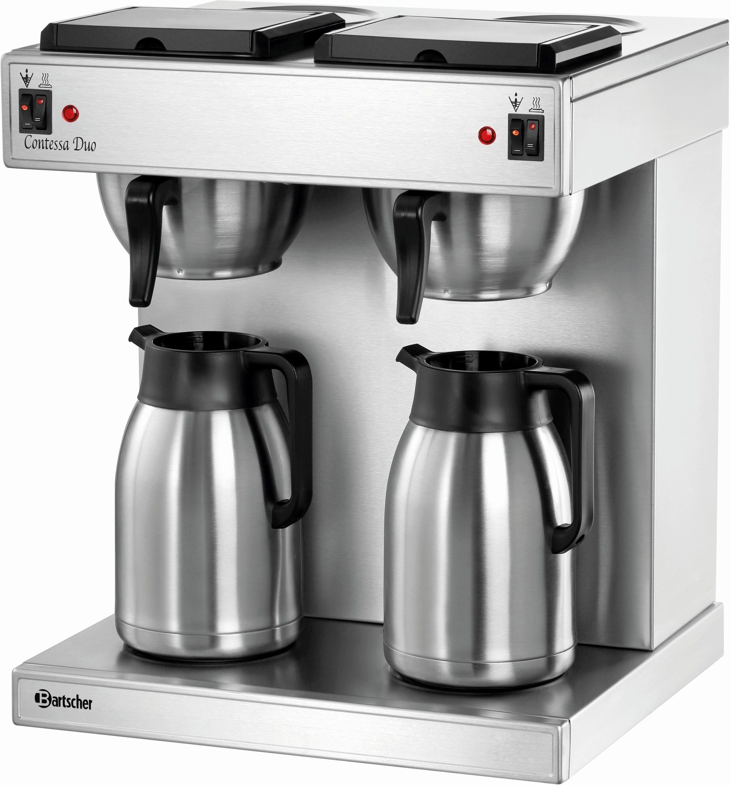 Bartscher Machine cafe double Contessa Duo Bartscher Machine cafe double Contessa Duo