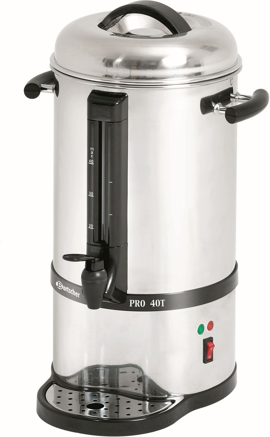 Bartscher Machine a cafe a filtre rond Bartscher PRO Plus 40T Bartscher Machine a cafe a filtre rond Bartscher PRO Plus 40T