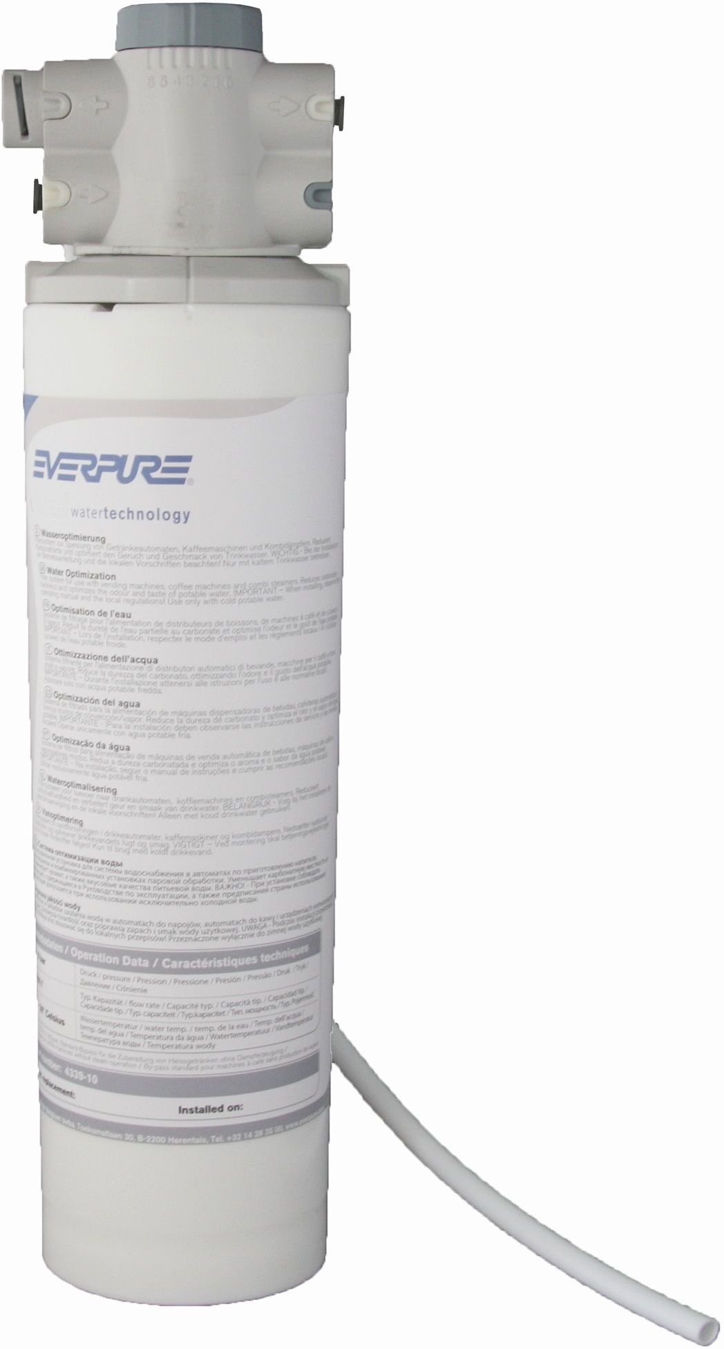 Bartscher Systeme de filtration de l'eau pour machines a cafe Bartscher Systeme de filtration de l'eau pour machines a cafe