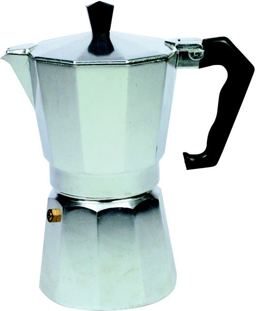 Lebrun Cafetière italienne alu pression 15 cm