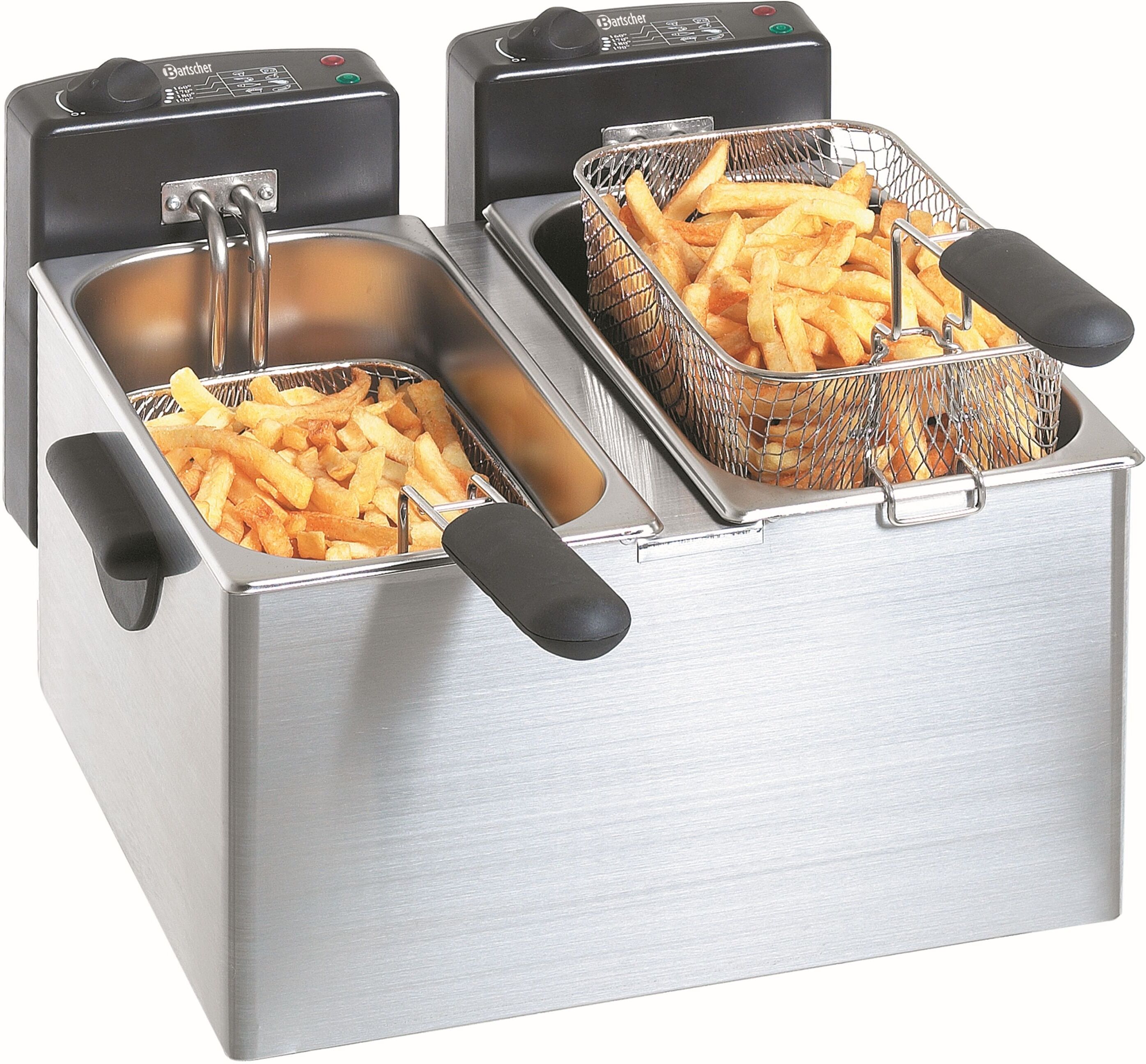 Bartscher Friteuse Mini II, 2x4L, AT Bartscher Friteuse Mini II, 2x4L, AT