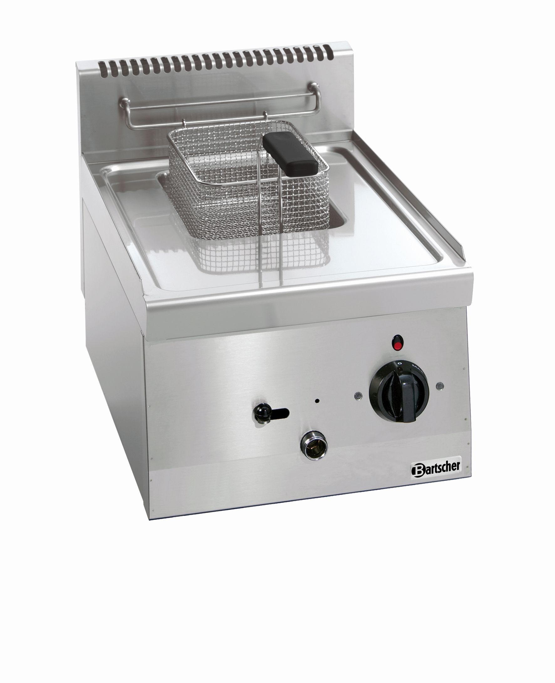 Bartscher Friteuse electrique a 1 cuve de 6L Bartscher Friteuse electrique a 1 cuve de 6L