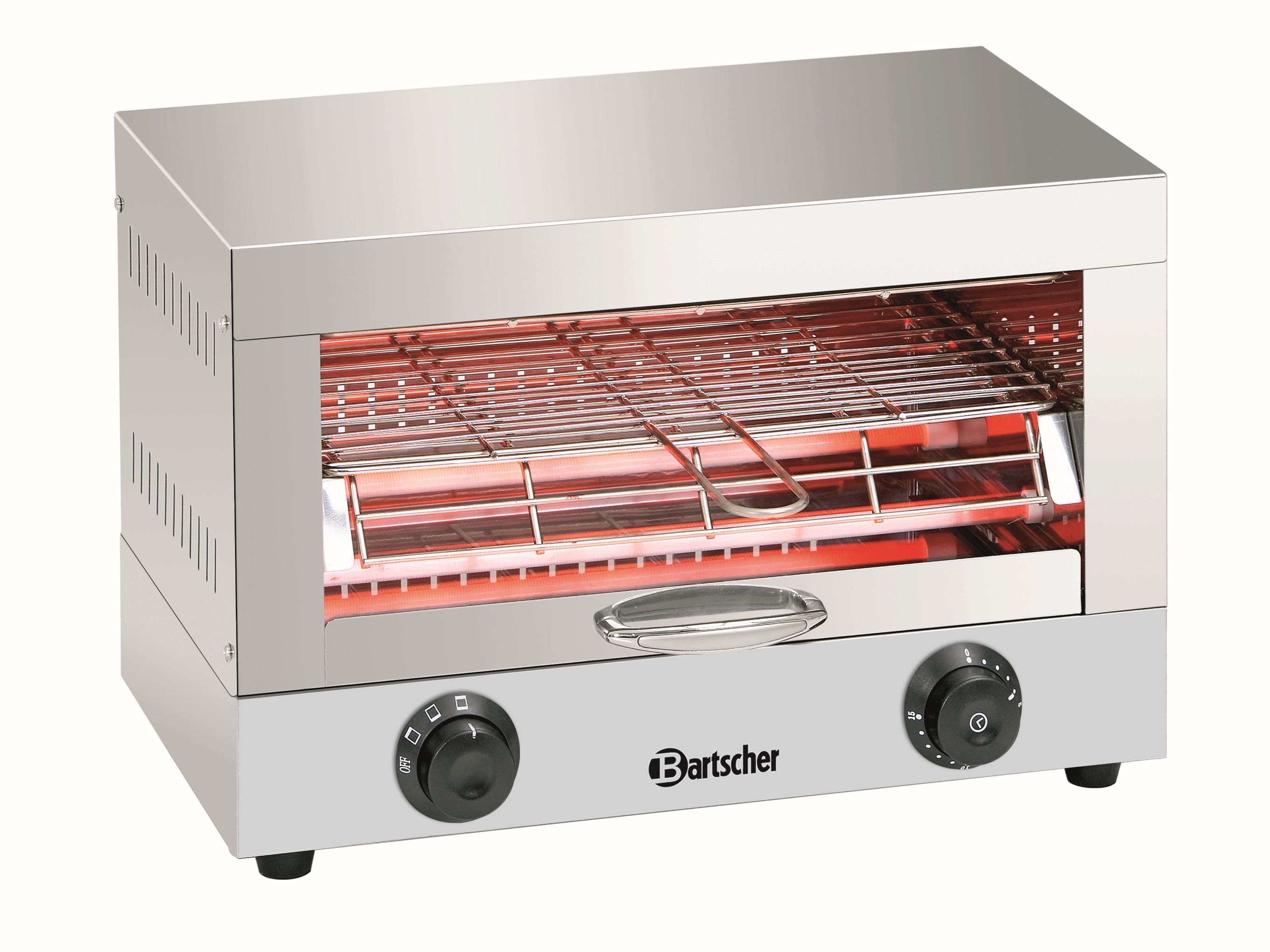 Bartscher Appareil a toaster/gratiner, simple