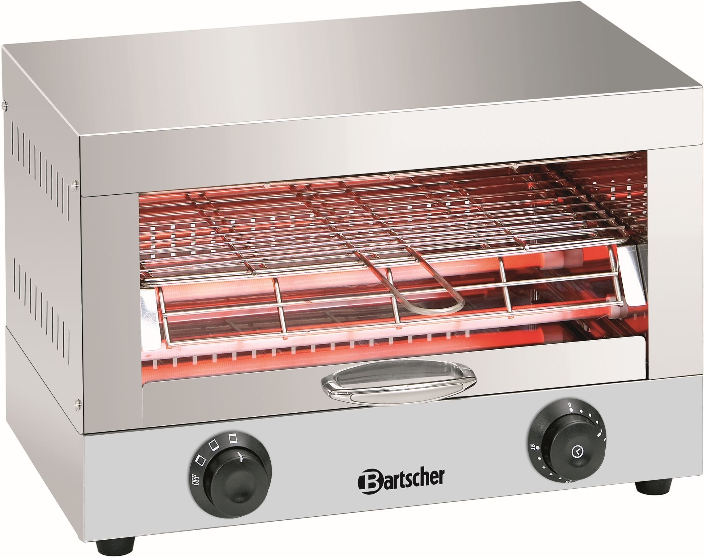 Bartscher Appareil a toaster/gratiner, simple Bartscher Appareil a toaster/gratiner, simple