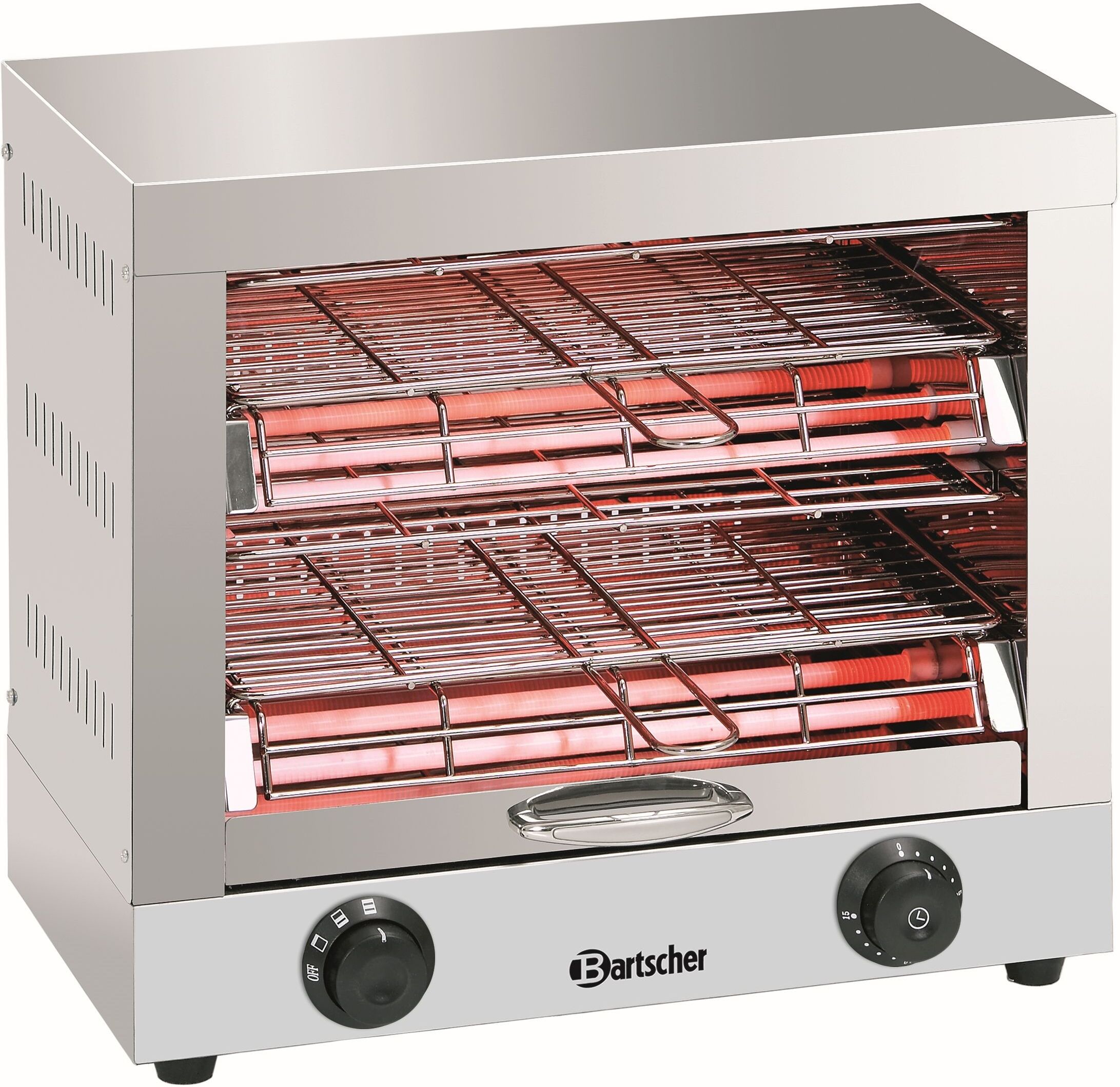 Bartscher Appareil a toaster/gratiner, double Bartscher Appareil a toaster/gratiner, double