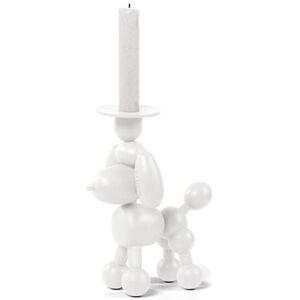 Lampe a poser Fatboy CAN DOLLY-Bougeoir Aluminium H20,5cm Blanc