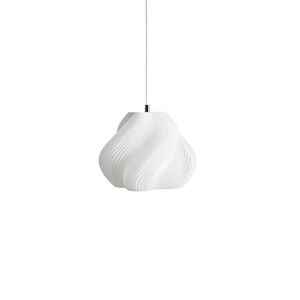 Crème Atelier Suspension Crème Atelier SOFT SERVE 01-Suspension plastique recyclé H20cm Argenté