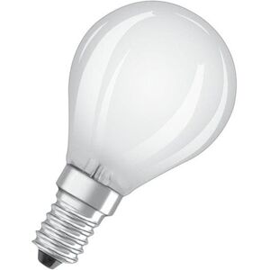 Ampoule Osram OSRAM-Ampoule LED depolie spherique E14 Ø4,5cm 2700K 5W = 40W 470 Lumens Dimmable