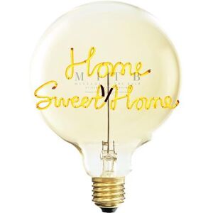 Ampoule Message In The Bulb HOME SWEET HOME-Ampoule pour lampe a poser Verre H 17.2cm