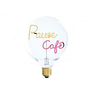 Ampoule Message In The Bulb PAUSE CAFE-Ampoule pour lampe a poser Verre H 17.2cm