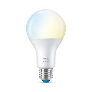 Ampoule Wiz STANDARD-Ampoule LED connectee E27 13W=100W 1521lm dimmable blanc chaud blanc froid Ø8cm Blanc