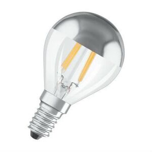 Osram Ampoule Osram OSRAM-Ampoule LED filament standard calotte miroir argenté E14 Ø4,5cm 2700K 4W = 34W 380 Lumens