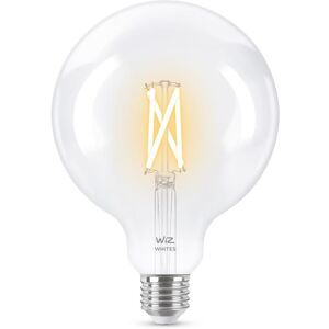 Wiz Ampoule Wiz GLOBE-Ampoule LED connectée filament E27 6.7W=60W 806lm dimmable blanc chaud blanc froid Ø12.5cm Transparent