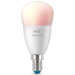 Wiz Ampoule Wiz STANDARD-Ampoule LED connectée E14 4.9W=40W 470lm change de couleur Ø4.5cm Blanc