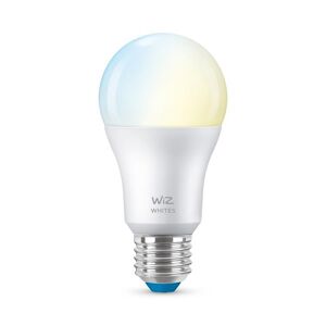 Wiz Ampoule Wiz STANDARD-Ampoule LED connectée E27 8W=60W 806lm dimmable blanc chaud blanc froid Ø6cm Blanc