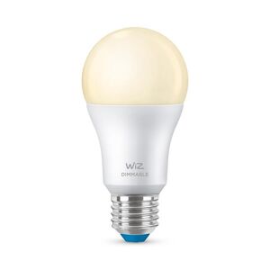 Wiz Ampoule Wiz STANDARD-Ampoule LED connectée E27 8W=60W 806lm 2700K dimmable Ø6cm Blanc