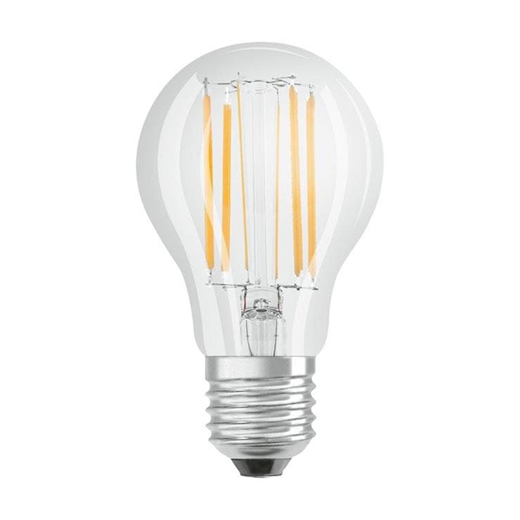 Osram Ampoule Osram OSRAM-Ampoule LED filament standard E27 Ø6cm 2700K 8.5W = 75W 1055 Lumens Dimmable