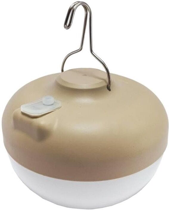 Lampe à poser extérieur New Garden CHERRY BULB-Baladeuse Extérieure Rechargeable avec Télécommande Polypropylène Ø11cm Beige