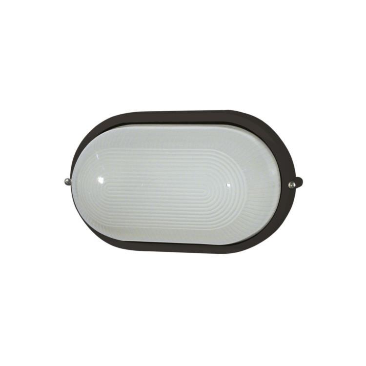 Applique murale extérieur Faro DERBY-P-Applique murale LED d'extérieur Métal L20cm Noir