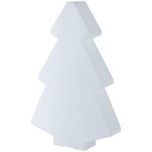 Slide Déco lumineuse extérieur Slide LIGHTREE-Sapin lumineux d'extérieur H150cm Blanc