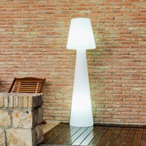 Lampadaire exterieur New Garden LOLA-Lampadaire d'exterieur H110cm avec cable Blanc