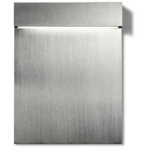 Applique murale exterieur Flos REAL MATTER-Applique d'exterieur LED Metal H15cm Argente