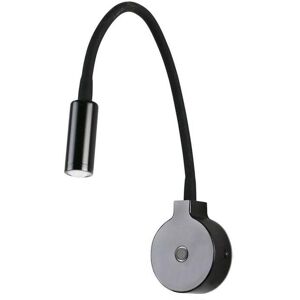 Applique murale Faro PIXIE-Applique murale LED flexible avec interrupteur Metal L56cm Noir