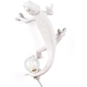 Applique murale Seletti CHAMELEON-Applique murale Cameleon Resine USB L21cm Blanc