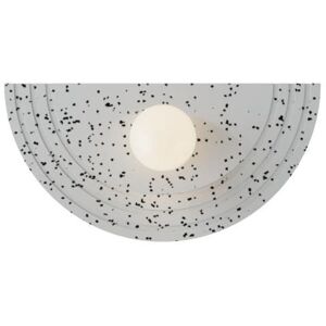 Applique murale Robin REGINA-Applique murale Terrazzo L48cm Blanc