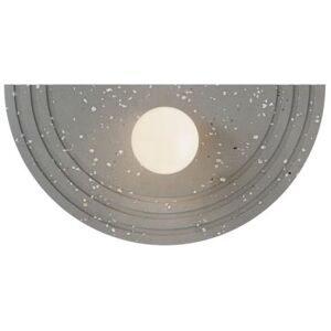 Applique murale Robin REGINA-Applique murale Terrazzo L48cm Gris