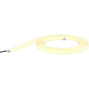 Guirlande lumineuse exterieur New Garden NEO-Guirlande lumineuse LED d'exterieur Silicone L5m Blanc