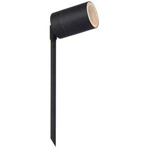 Spot exterieur Lucide ARNE LED-Spot d'exterieur a planter Metal H36,5cm Noir