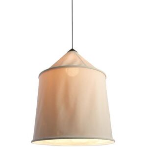 Marset Suspension extérieur Marset JAIMA OUTDOOR-Suspension LED d'extérieur Textilen Ø43cm Beige