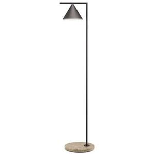 Flos Lampadaire extérieur Flos CAPTAIN FLINT OUT-Lampadaire d'extérieur LED avec variateur Métal/Pierre H163cm Marron