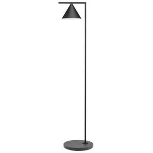 Flos Lampadaire extérieur Flos CAPTAIN FLINT OUT-Lampadaire d'extérieur LED avec variateur Métal/Pierre H163cm Noir