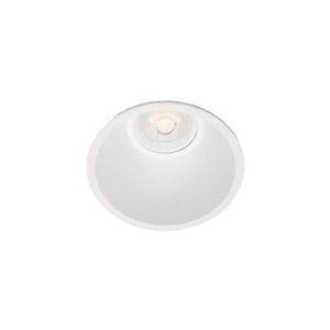 Faro Spot Faro FRESH-Spot encastrable GU10 Métal Ø9cm Blanc