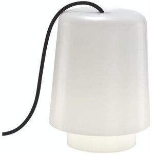 Cinna Lampe à poser extérieur Cinna ARIANE OUT-Baladeuse d'extérieur Polyéthylène H23cm Blanc