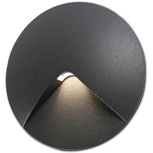 Faro Applique murale extérieur Faro UVE LED-Applique murale d'extérieur LED aluminium 5cm Gris