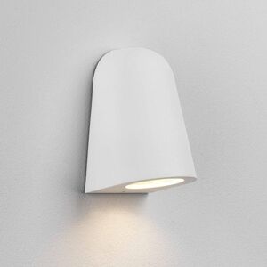 Astro Applique murale extérieur Astro MAST LIGHT-Spot d'extérieur downlight H13,5cm Blanc