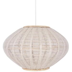 Globen Lighting Suspension extérieur Globen Lighting BORNEO-Suspension Extérieure Lin/Rotin Ø43cm Beige