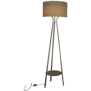 Slide Lampadaire extérieur Slide ALLURE-Lampadaire Extérieur LED Métal H178cm Gris