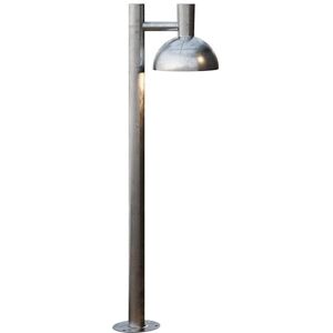 Nordlux Borne extérieur Nordlux ARKI-Borne d'extérieur Métal H100cm Argenté