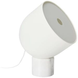 Bolia Lampe à poser Bolia FARO-Lampe de sol Marbre/Métal H45cm Blanc