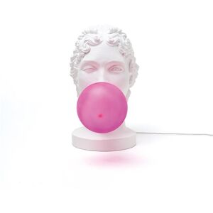 Seletti Lampe à poser Seletti GRACE-Lampe à poser Résine H36cm Blanc