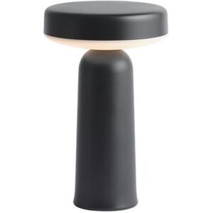 Muuto Lampe à poser extérieur Muuto EASE-Lampe à poser sans fil d'extérieur H21.5cm Noir