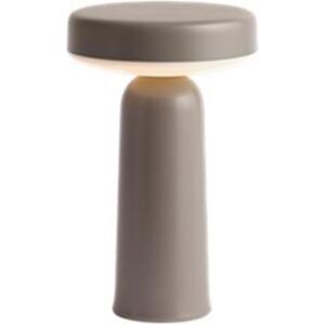 Muuto Lampe à poser extérieur Muuto EASE-Lampe à poser sans fil d'extérieur H21.5cm Gris