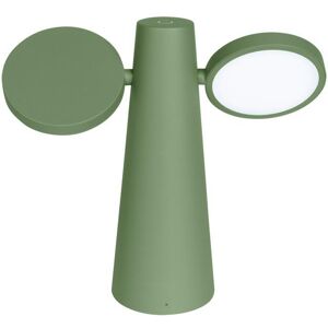 Fermob Lampe à poser extérieur Fermob OTO-Lampe à poser d'extérieur sans fil 2 lumières dimmable H27cm Vert