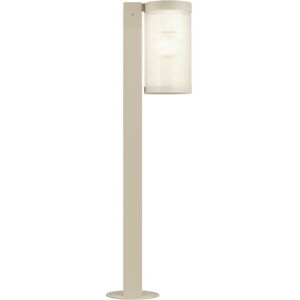 Nordlux Borne extérieur Nordlux COUPAR-Potelet d'extérieur aluminium Métal Poudré H80cm Beige