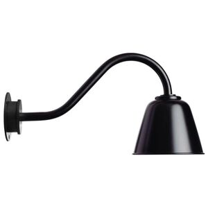 Eleanor Home Applique murale extérieur Eleanor Home BELL- Applique d'extérieur L42cm Noir