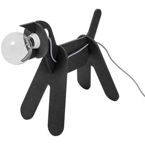 ENO Studio Lampe à poser ENO Studio GET OUT-Lampe à poser Chien L40cm Noir